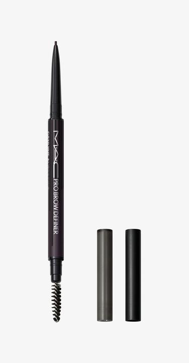 Actual product image MAC Cosmetics Pro Brow Definer 1Mm-Tip Brow Pencil Genuine Aubergine (Genuine eggplant)