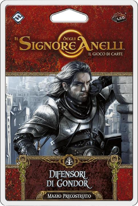 Asmodée The Lord of the Rings, Kaartspel - Verdedigers van Gondor