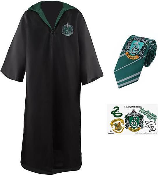 Image du produit Serpentard - Robe, Necktie and Tattoos - Enfants
