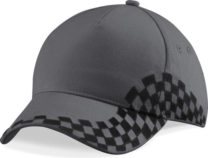 Immagine prodotto Beechfield Cappellino da baseball Grand Prix (confezione da 2) (Taglia unica)