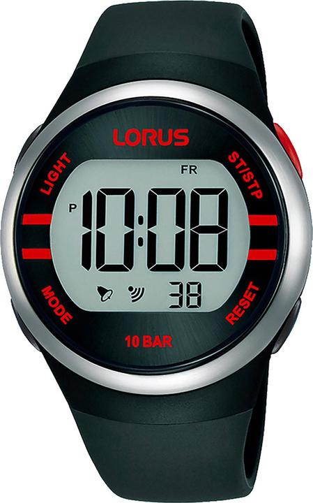 Actual product image Lorus Sports - R2335NX9 (Digital watch, 38 mm)