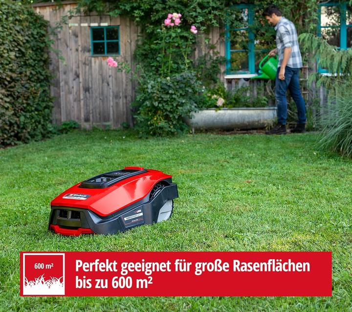 Actual product image Einhell Freelexo 600 BT (600 m²)
