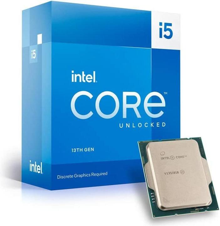 Produktbild Intel Core i5-13600KF (LGA 1700, 3.50 GHz, 14 -Core)