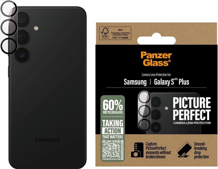 PanzerGlass PicturePerfect (1 Piece, Samsung Galaxy S25+)
