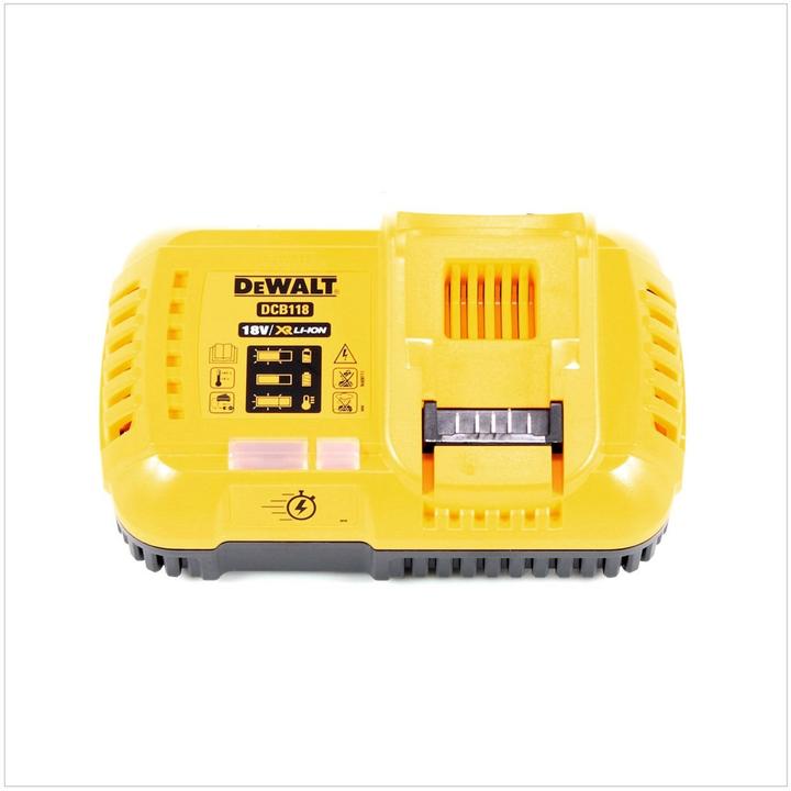 Actual product image DeWalt Charger FLEXVOLT for LiIon slide batteries (10.8 V)