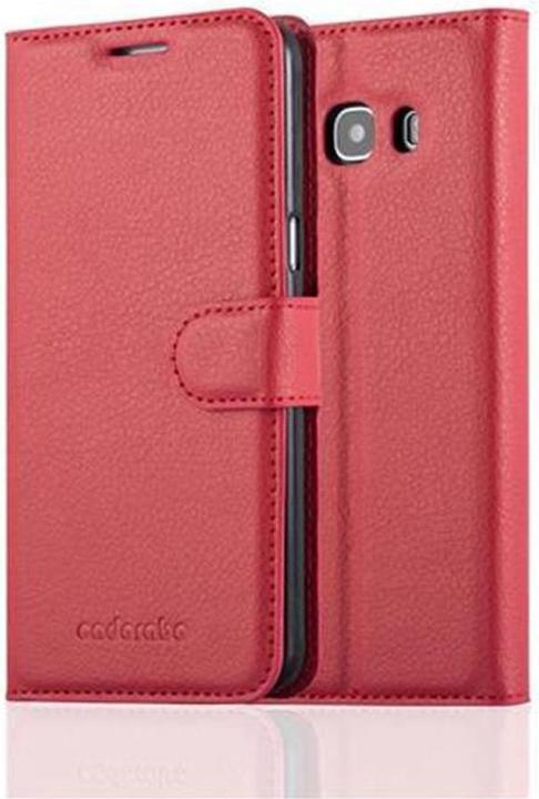Actual product image Cadorabo Book with stand function cover (Samsung Galaxy J5 (2016))