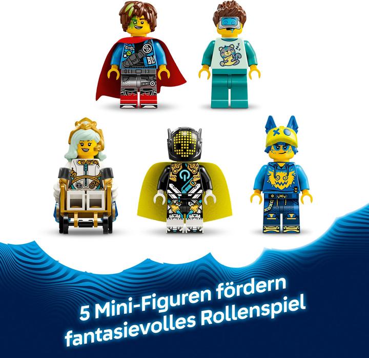 Actual product image LEGO Albtraumhai-U-Boot (71500, LEGO Dreamzzz)