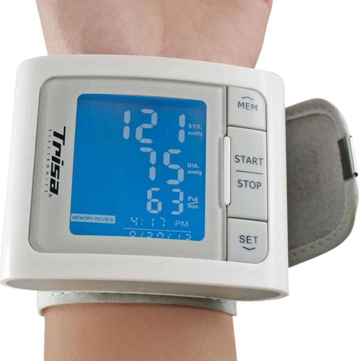 Produktbild Trisa Simple Wrist 4.0 (Blutdruckmessgerät Handgelenk)