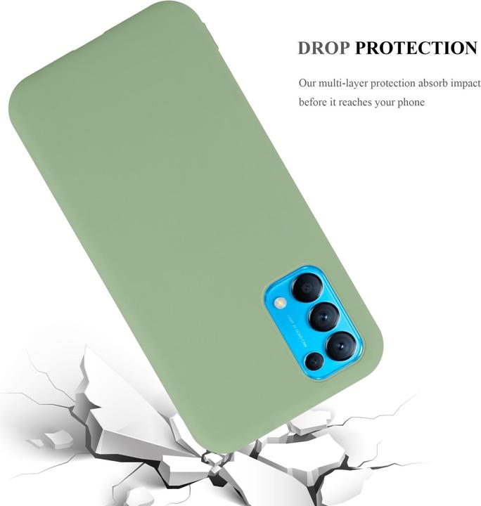 Image du produit Cadorabo TPU Candy Cover (Oppo Find X3 Lite)