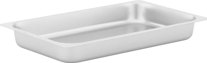 Produktbild Royal Catering Chafing Dish Warmhaltebehälter Speisenwärmer Brennpaste GN 1/1 8,5L Sichtfenster