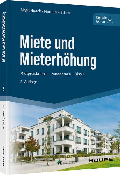 Image du produit Miete und Mieterhöhung (Allemand, Astrid/Rössler, Martina/Congiu-Wehle, Katharina, Westner, 2024)