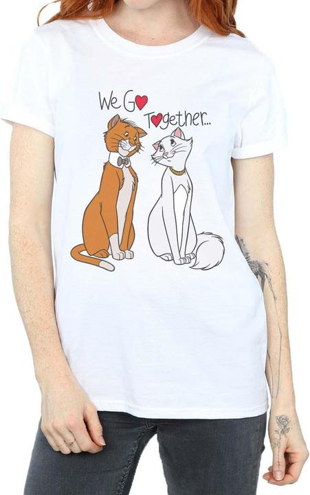 Image du produit Disney - T-shirt THE ARISTOCATS WE GO TOGETHER - Femme (S)
