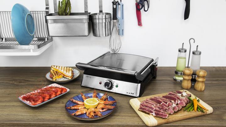 Actual product image Cecotec Parrilla Electrica Rockngrill Pro Placas Extraibles V