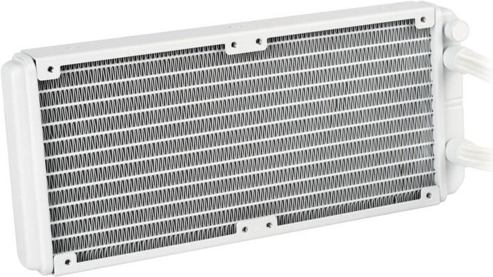 Actual product image Silverstone Permafrost PF240W-ARGB, V2 complete water cooling system