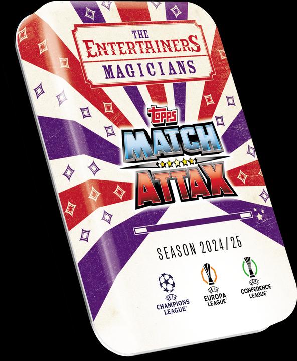 Topps Match Attax Uefa (Englisch, Booster Display)