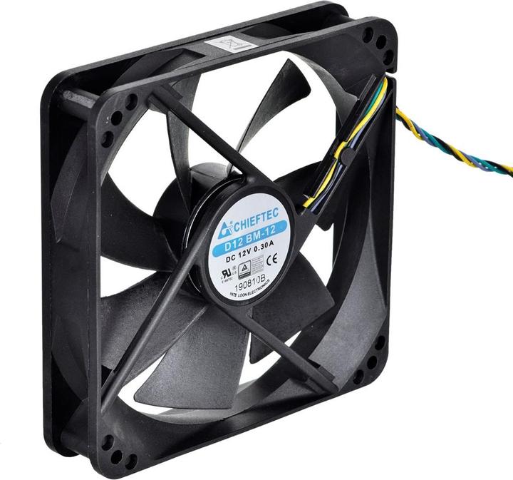 Productafbeelding Chieftec Chiftec kastventilator (120 mm, 1 x)