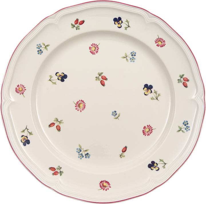 Assiette plate Petite Fleur (1 x, 26 cm)