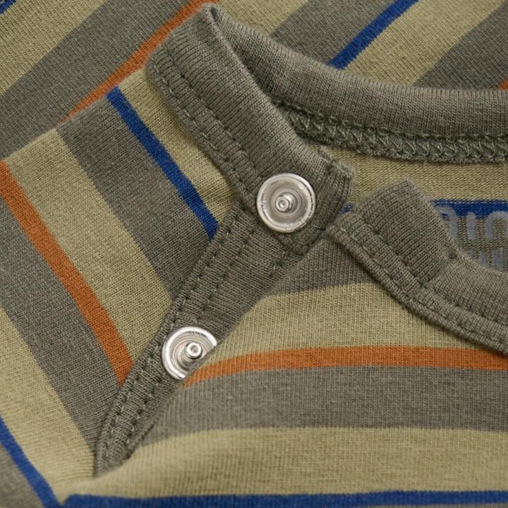 Actual product image Minymo T Shirt Long Sleeve Striped (74)