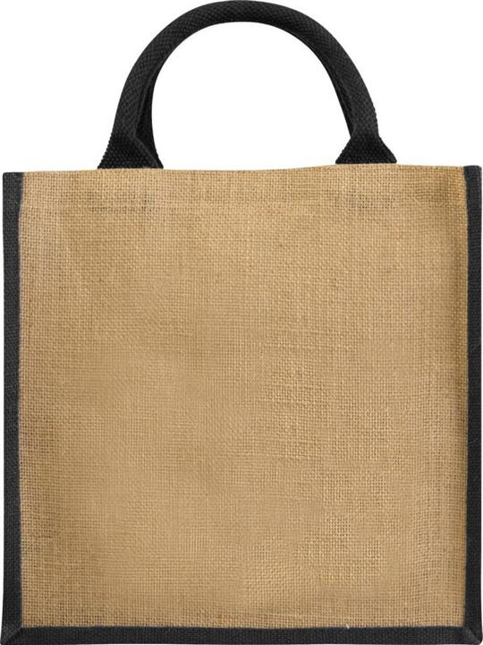 Actual product image Bullet Chennai jute shopping bag (17.10 l)