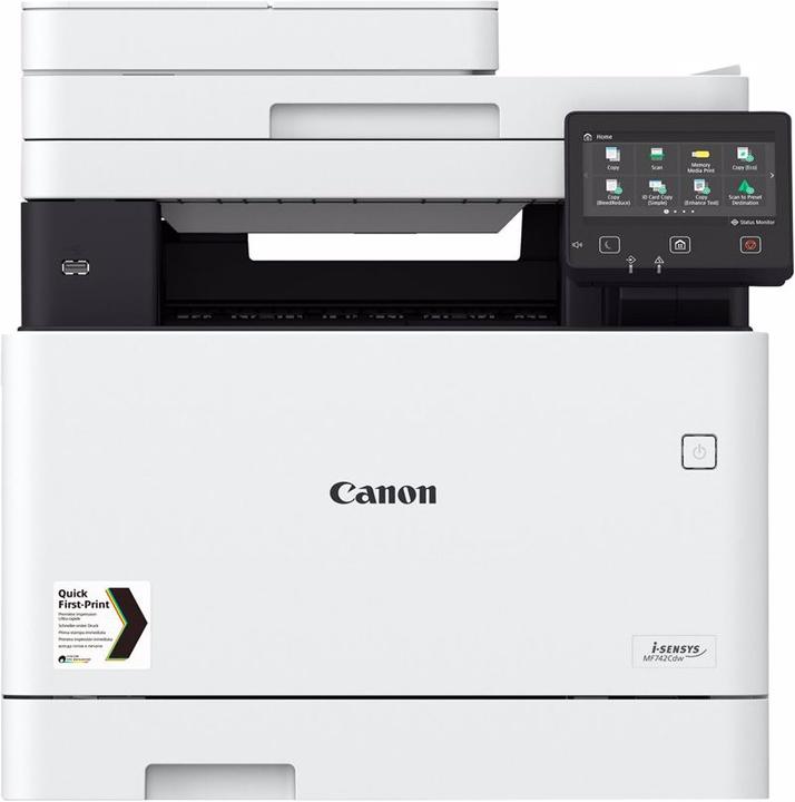 Image du produit Canon MF742Cdw i-Sensys (Laser, Couleur)