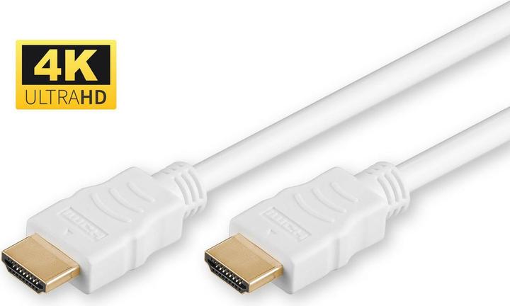 Produktbild MicroConnect HDMI (Typ A) — HDMI (Typ A) (0.50 m, HDMI)