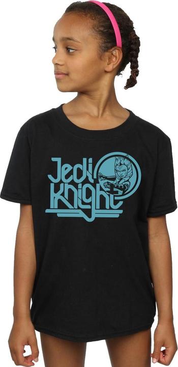 Produktbild Star Wars Clone Wars Jedi Knight Ahsoka TShirt Mädchen (152, 158)