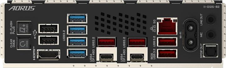 Actual product image Gigabyte X870E AORUS MASTER (AM5, AMD X870E, ATX)