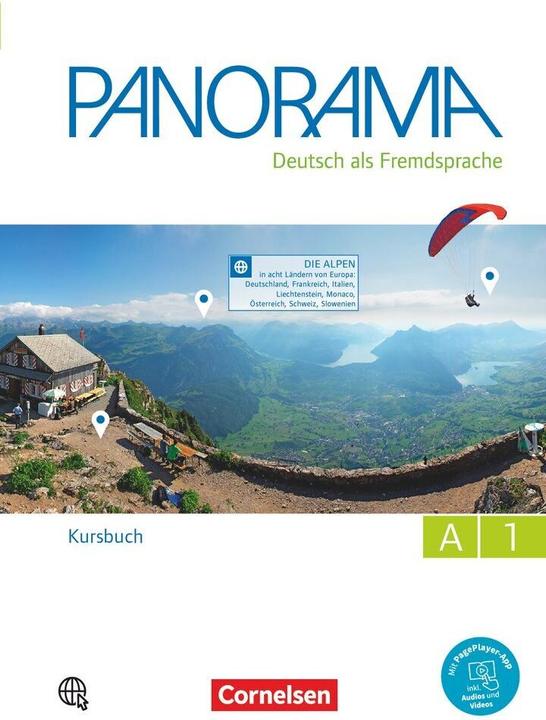Actual product image Panorama A1. Gesamtband. Kursbuch (German, Friederike Jin, 2015)