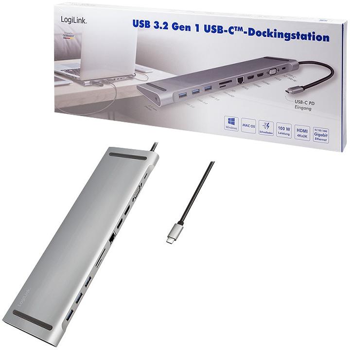 Produktbild LogiLink UA0373 (USB-C, 11 Ports)