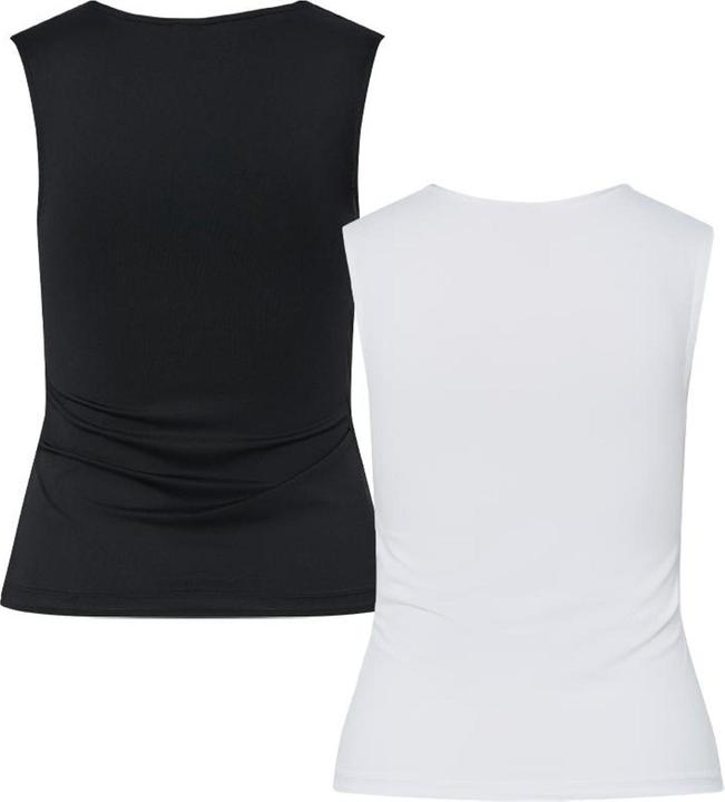 Immagine prodotto Pieces PCFYLLA 2er-Pack KARREEAUSSCHNITT Oberteil (M)