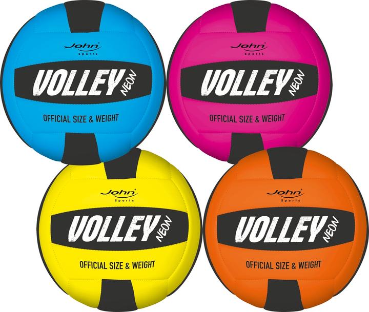 Produktbild John Volleyball Neon sortiert Grösse 5 Durchmesser 210mm