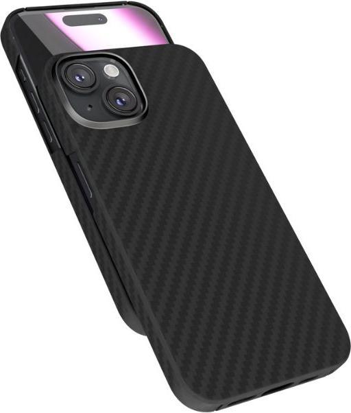 Actual product image Epico Mag+ Carbon Case (Apple iPhone 15 Plus)