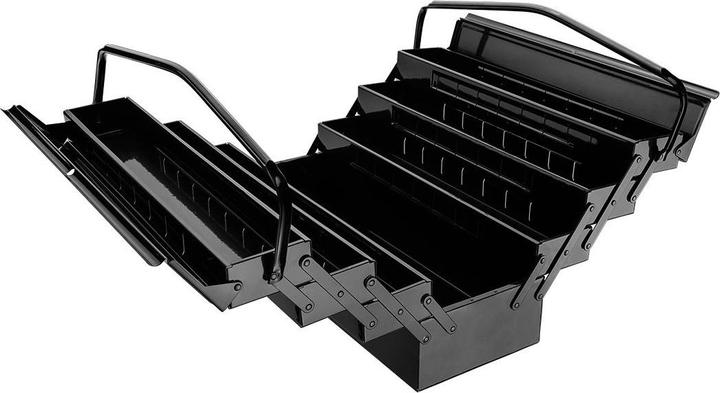 Actual product image Topex Tool box 53 x 20 x 27.2 cm, metal (1 pieces)