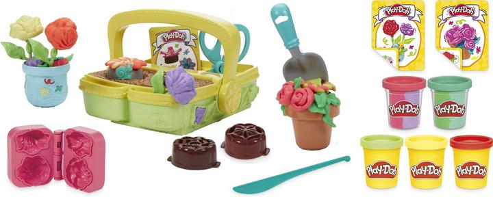 Actual product image Play-Doh PD Blooming Flowers
