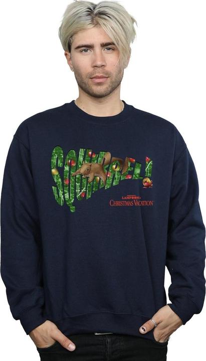 Actual product image National Lampoon´s Vacation Mens Squirrel Tree Sweatshirt (S)