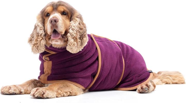 Image du produit Lucky Paws Hundebademantel (L)