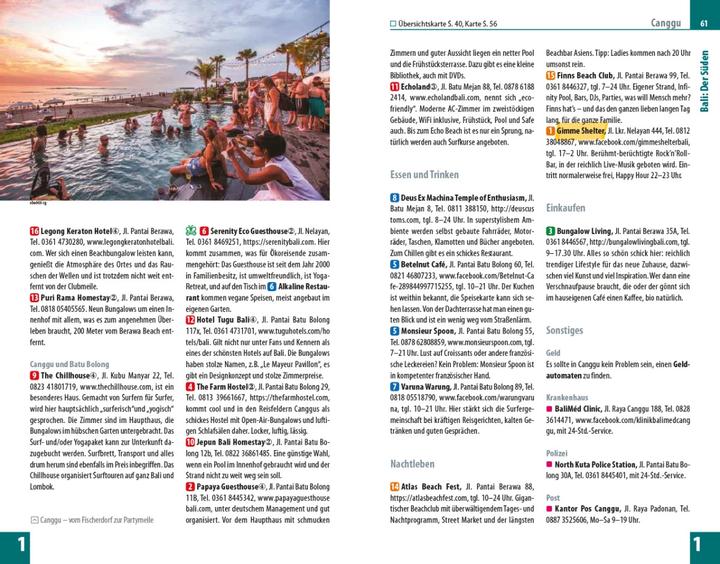 Image du produit Reiseführer Bali, Lombok und die Gilis (Allemand, Stefan Blank, 2023)