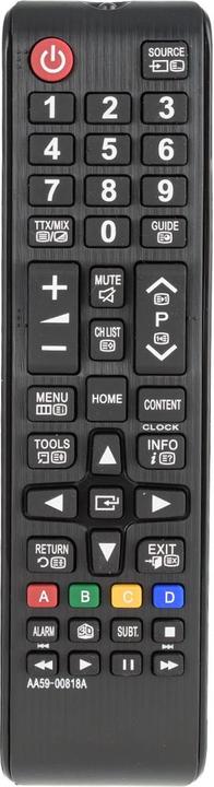 Actual product image Azurano Remote control for SAMSUNG AA59-00818A, BN59-01323A (Device-specific remote control)