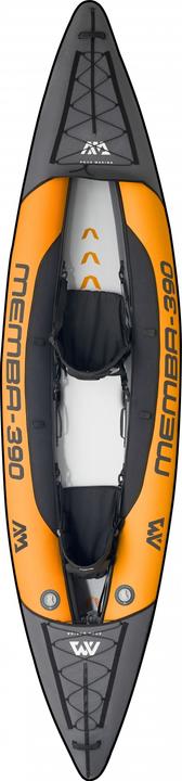 Produktbild Aqua Marina Kajak 390x90 cm für 2 Personen mit Luftsitz verstellbarer Lehne Transporttasche Reparatu (2 Pers.)
