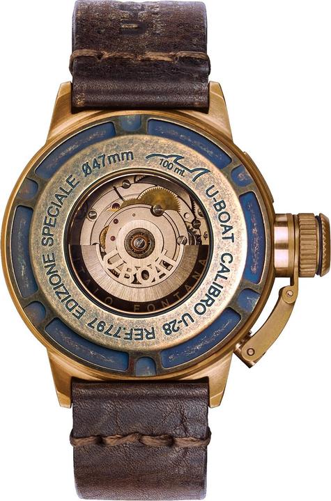 Immagine prodotto U-Boat 7797 Classico Automatico Uomo 47mm 10ATM (Orologio da polso analogico, 47 mm)