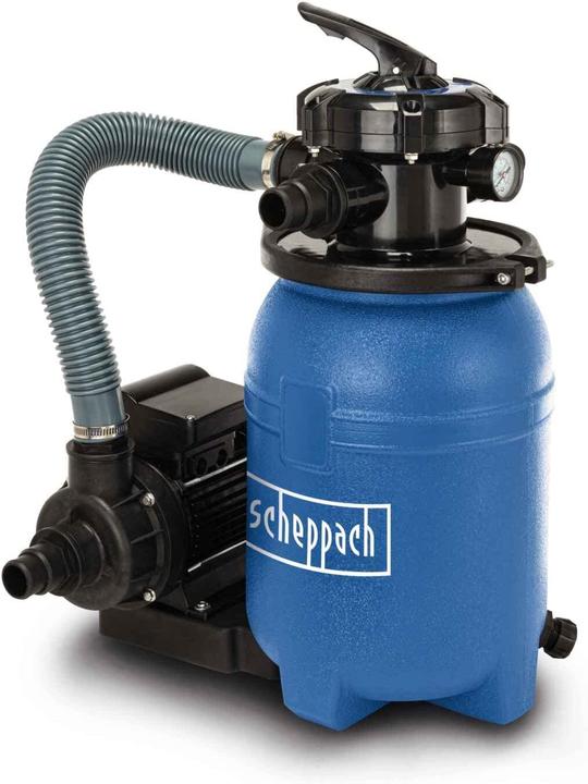 Actual product image Scheppach PSFA15 sand filter system