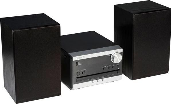 Produktbild Panasonic SC-PM272 Home Audio Microsystem 20 W Silber (Bluetooth, CD Player, 2x 10 W)
