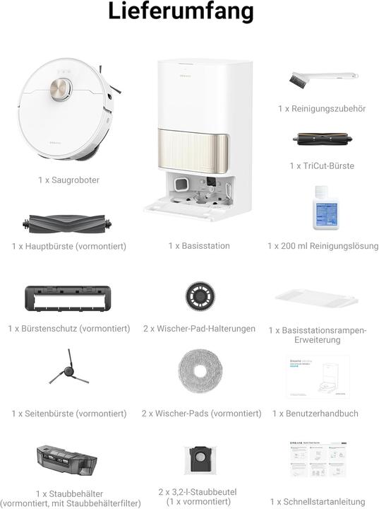 Actual product image Dreame L40 Ultra (Vacuum mopping robot)