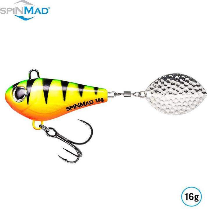 Produktbild Lieblingsköder SpinMad Jigmaster Firetiger (1600 cm)