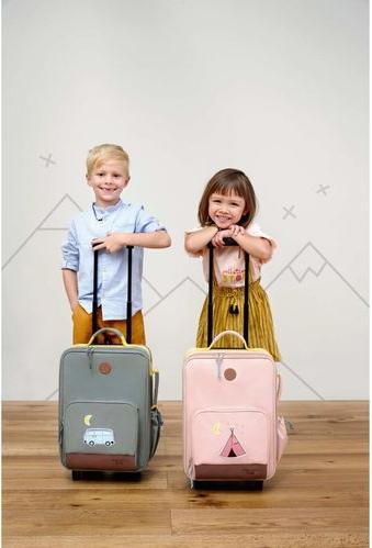 Produktbild Lässig Kinderkoffer Bus (18 l, Handgepäck (bis 50l))