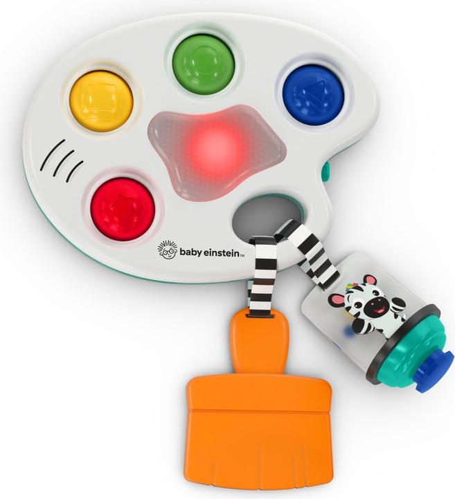 Baby Einstein Farbpalette Popper