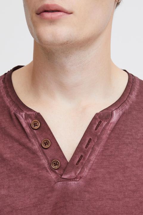 Image du produit Solid Tinox -T-shirt à manches longues Avec Encolure En V - Pour Homme 100% Coton (L)