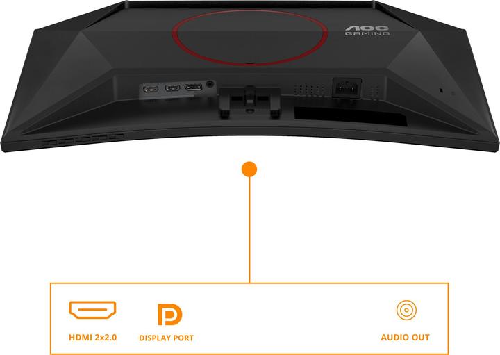 Actual product image AOC C24G42E (1920 x 1080 pixels, 23.60")