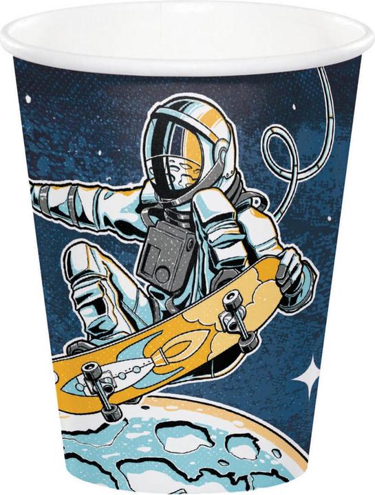 Produktbild Haza Witbaard Astronautenbecher, 8St. (8 x)