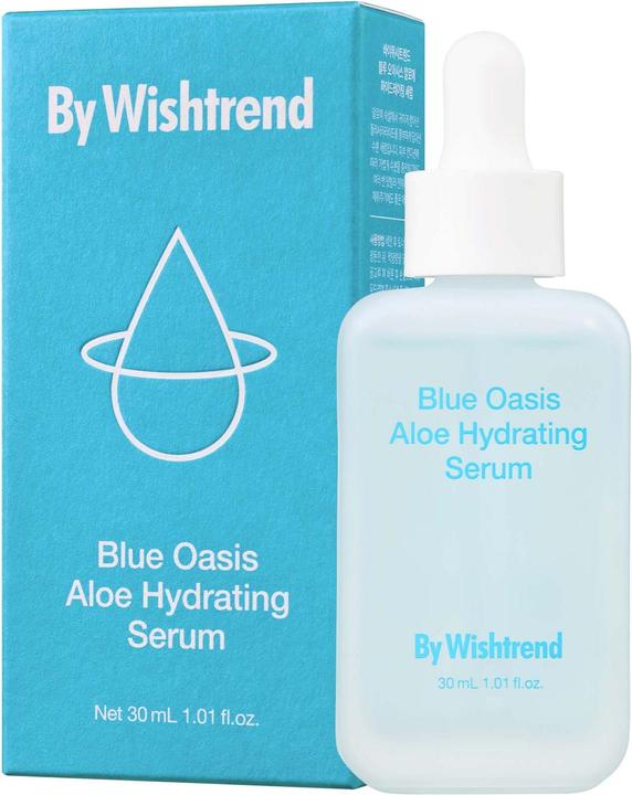 Actual product image Wishtrend By Blue Oasis Aloe Hydrating Serum - 30ml (30 ml)